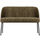 Vogue dining bench structure velvet bonsai