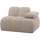 Mojo 1-zits element arm rechts wollig donkerzand
