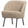 Vogue fauteuil 3D chenille zand