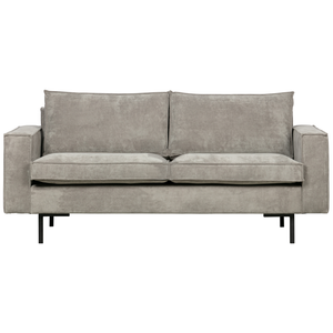 Arwin 2.5-seater sofa in aged green, front view