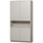 Finca stauschrank 110 cm holz mist