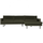 Rodeo chaise longue rechts velvet donkergroen