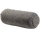 Baggy rolkussen 50xø23 cm geweven stof warmgrijs melange