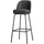 Vogue barstool 80 cm structure velvet mountain