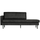 Rodeo daybed links ecoleer zwart