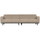 Statement 4-zits bank 280 cm bouclé beige