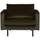 Rodeo fauteuil velvet donkergroen
