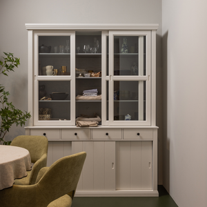 Lagos buffetschrank gross weiß, Ambientefoto