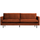 Rodeo classic 2,5-zits bank velvet roest