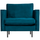 Rodeo classic sessel velvet blau