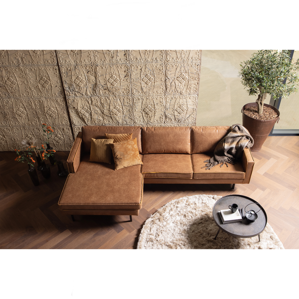 Praline rug nougat ø200 cm, room setting