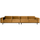 Statement XL 4-sitzer 372 cm velvet honiggelb