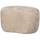 Popular organic pouf natural