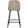Vogue barstool 65 cm bouclé beige