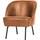 Vogue fauteuil leer cognac