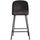 Vogue barhocker 65 cm ecoleder schwarz