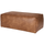 Rodeo poef 43x120x60 ecoleer cognac