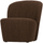 Lofty sessel braun melange