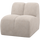 Mojo 1-zits element ribstof ecru