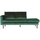 Rodeo daybed links velvet waldgrün