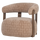 Foon armchair 3D structured sand