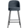 Vogue barhocker 65 cm samt teal