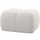 Mojo poef wollig ecru