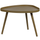 Mae side table organic wood sepia