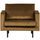 Rodeo armchair velvet honey yellow