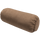 Baggy rolkussen 50xø23 cm geweven chenille bruin