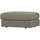 Family stool woven fabric warm grey