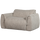 Baggy liegesessel webstoff natur melange