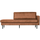 Rodeo daybed rechts ecoleder cognac