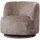 Popular rotation armchair taupe