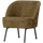 Vogue fauteuil structure velvet brass