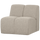 Mojo 1-zits element bouclé beige melange