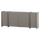 Brock kommode 200 cm asche furnier warmes grau