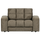 Second Date loveseat structure velvet bonsai