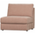 Family 1-seater element without arm pink