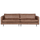 Rodeo classic sofa 3-sitzer ecoleder cognac