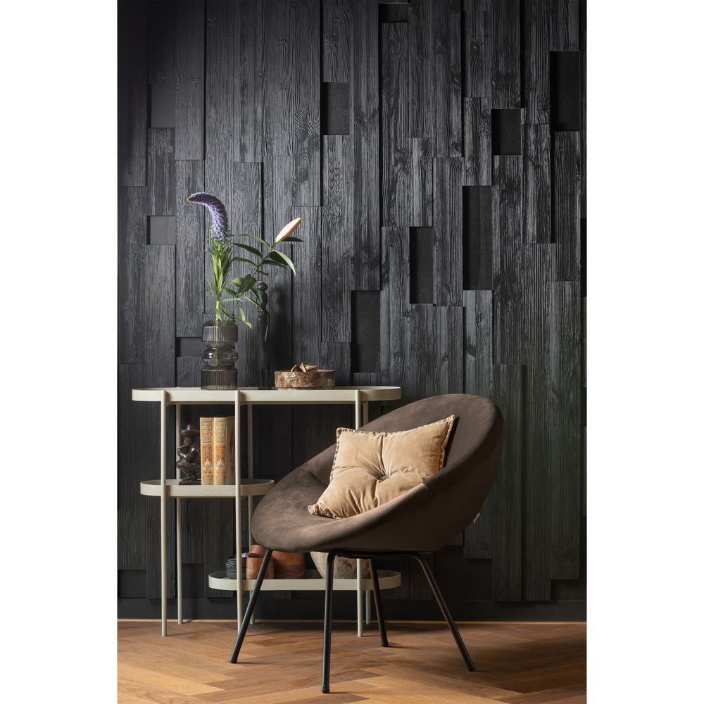 Noan beistelltisch holz/metall antik beige, Ambientefoto