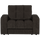 Second Date fauteuil vintage antraciet