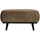 Statement puff velvet taupe