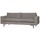 Arwin 3-seater sofa in aged green