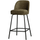 Vogue barstool 65 cm structure velvet bonsai