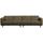 Statement 4-zits bank 280 cm structure velvet bonsai