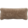 Bean kissen chenille-samt taupe