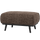Statement hocker bruin melange