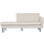 Rodeo daybed rechts bouclé natur