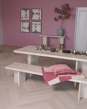 Ato sidetable mangohout naturel